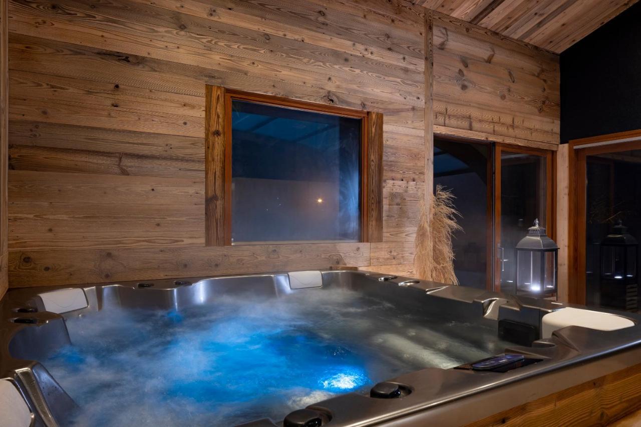 Hotel Et Spa Le Vermont Le Grand-Bornand Exterior photo