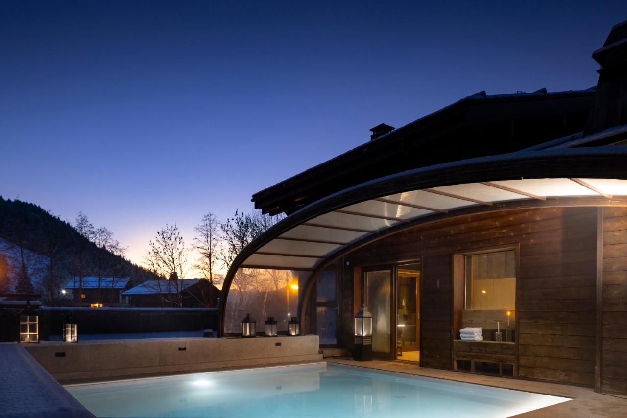 Hotel Et Spa Le Vermont Le Grand-Bornand Exterior photo