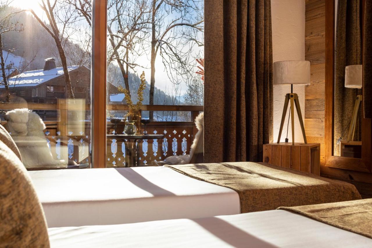 Hotel Et Spa Le Vermont Le Grand-Bornand Exterior photo