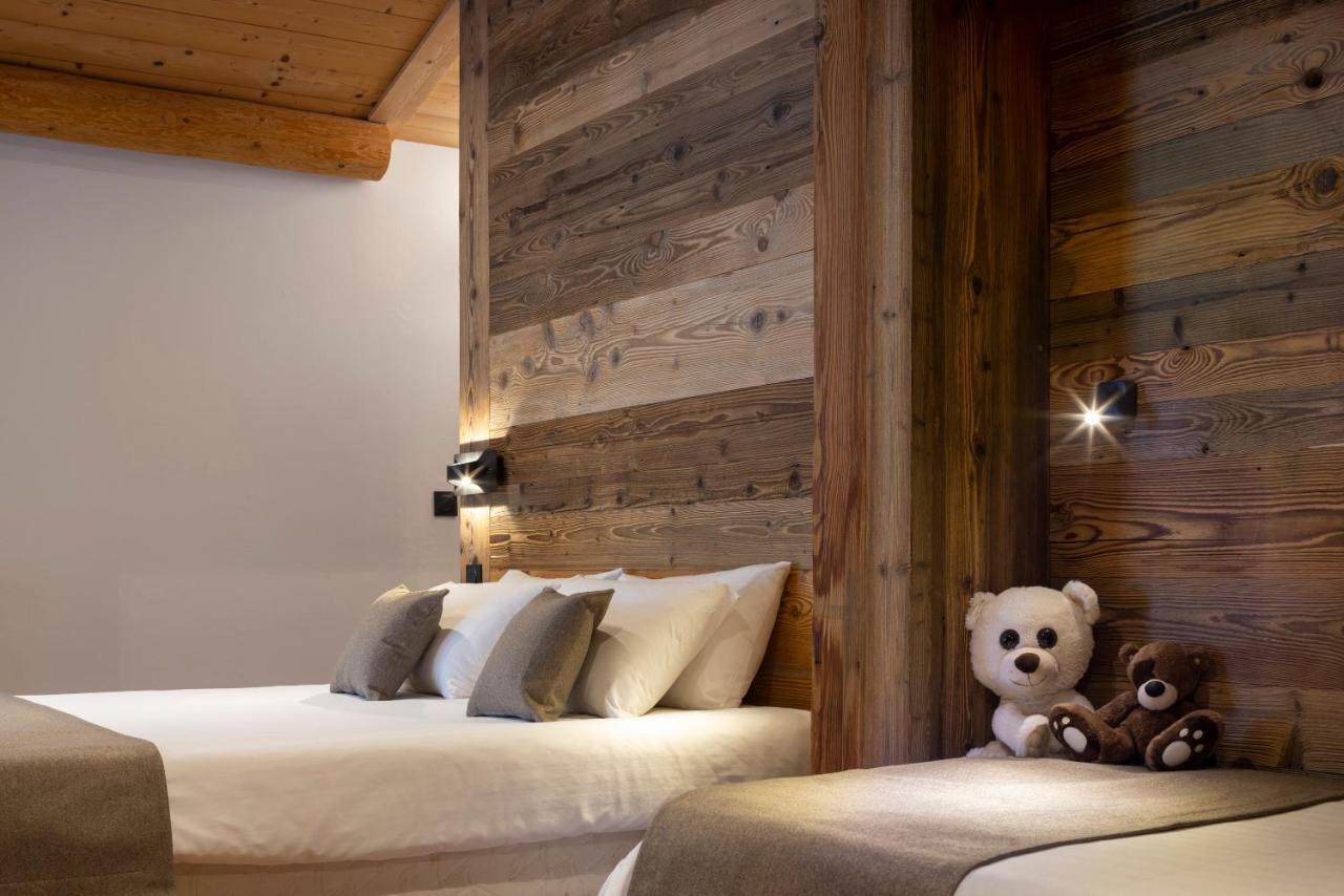 Hotel Et Spa Le Vermont Le Grand-Bornand Exterior photo