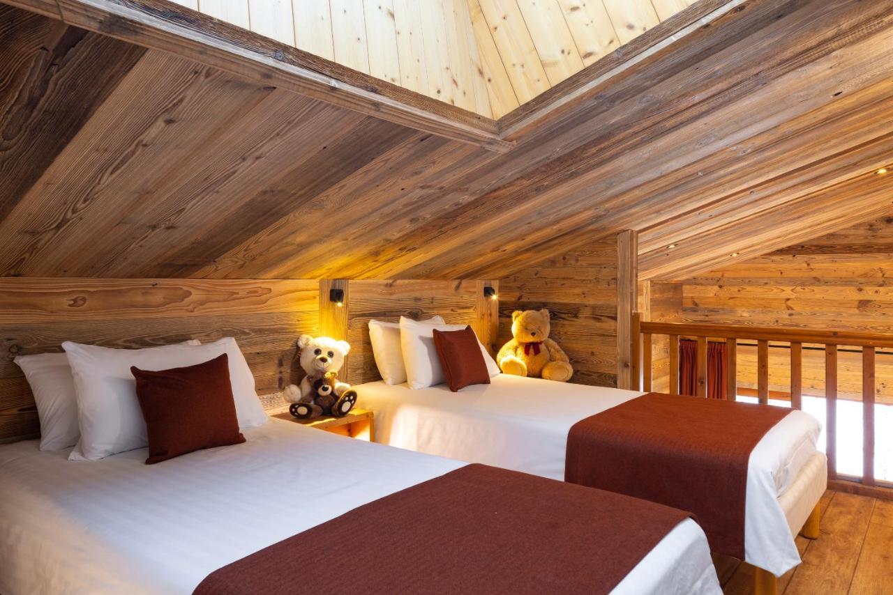 Hotel Et Spa Le Vermont Le Grand-Bornand Exterior photo