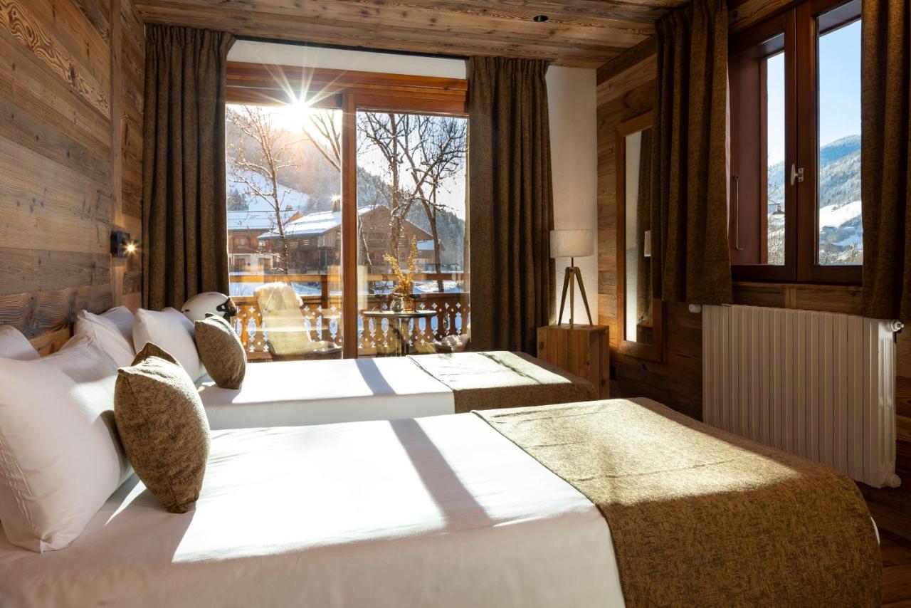 Hotel Et Spa Le Vermont Le Grand-Bornand Exterior photo