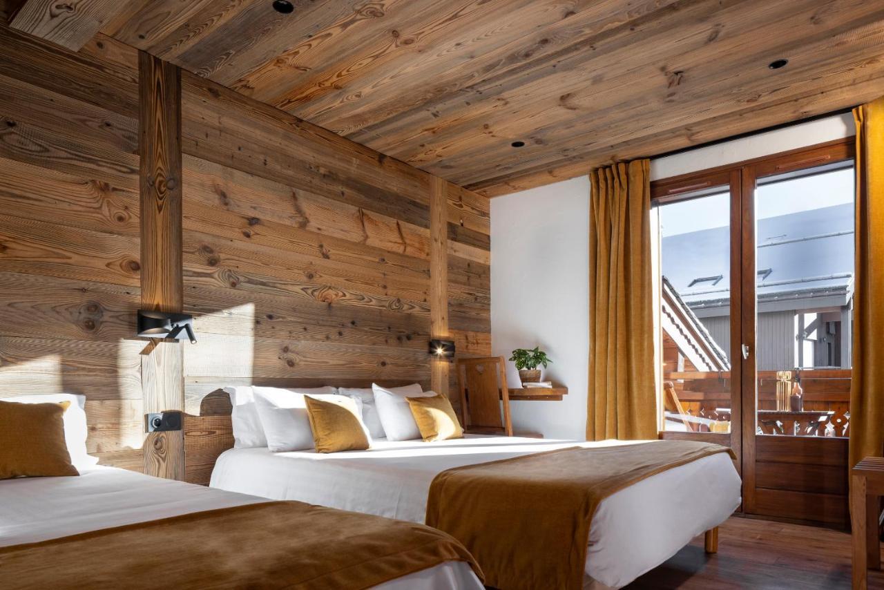 Hotel Et Spa Le Vermont Le Grand-Bornand Exterior photo