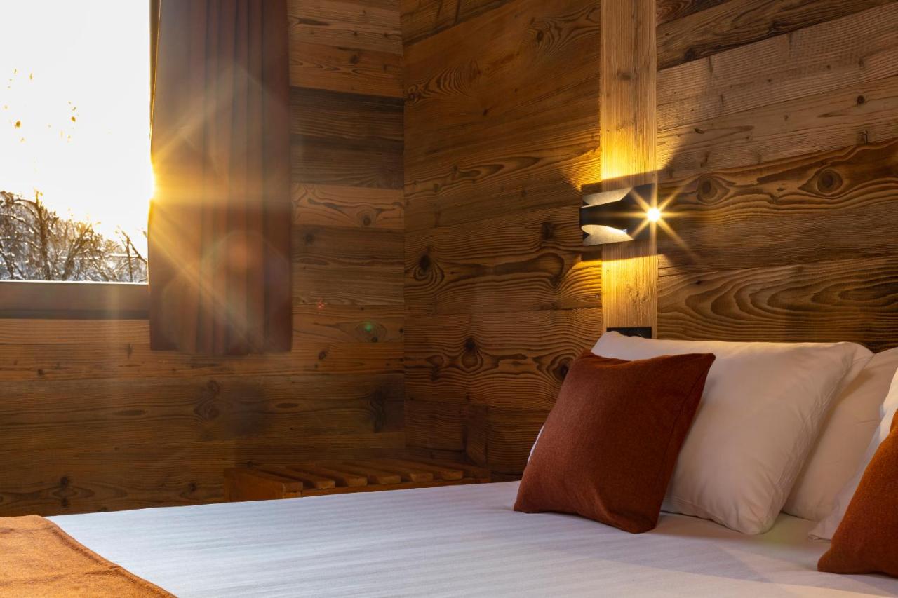 Hotel Et Spa Le Vermont Le Grand-Bornand Exterior photo