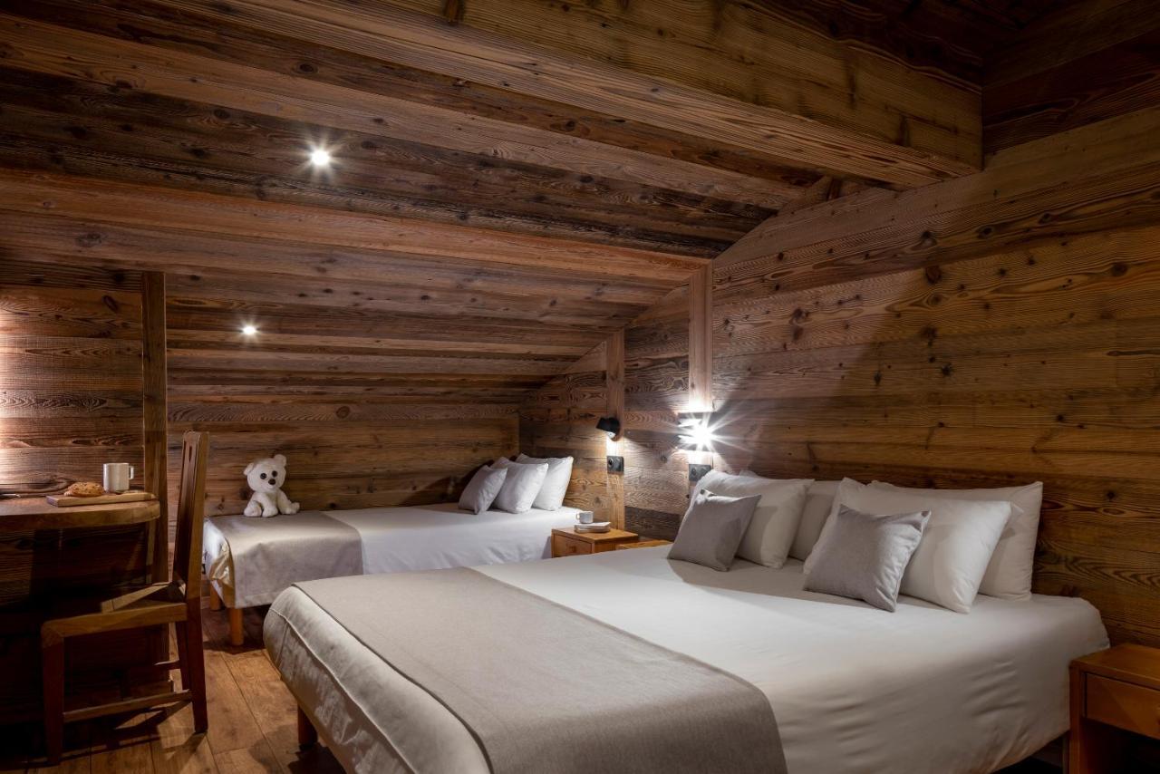 Hotel Et Spa Le Vermont Le Grand-Bornand Exterior photo