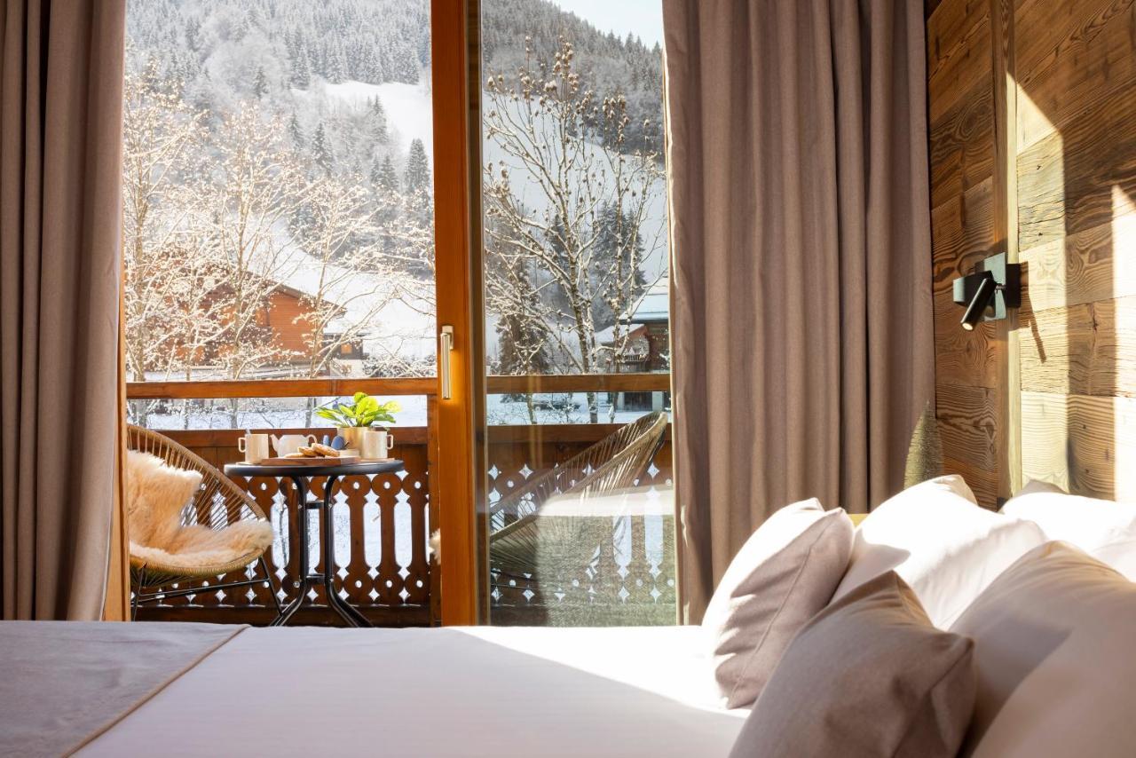 Hotel Et Spa Le Vermont Le Grand-Bornand Exterior photo