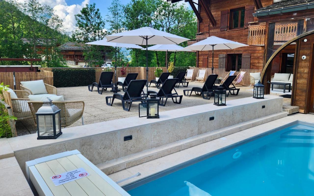 Hotel Et Spa Le Vermont Le Grand-Bornand Exterior photo