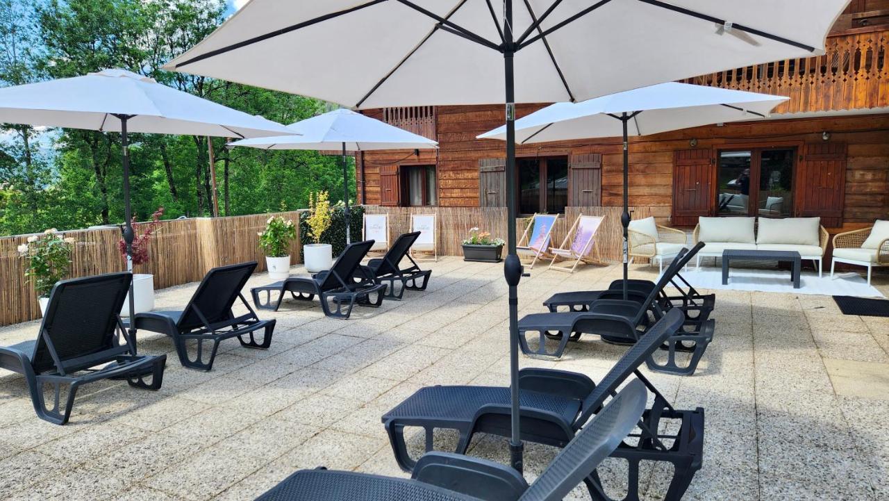 Hotel Et Spa Le Vermont Le Grand-Bornand Exterior photo