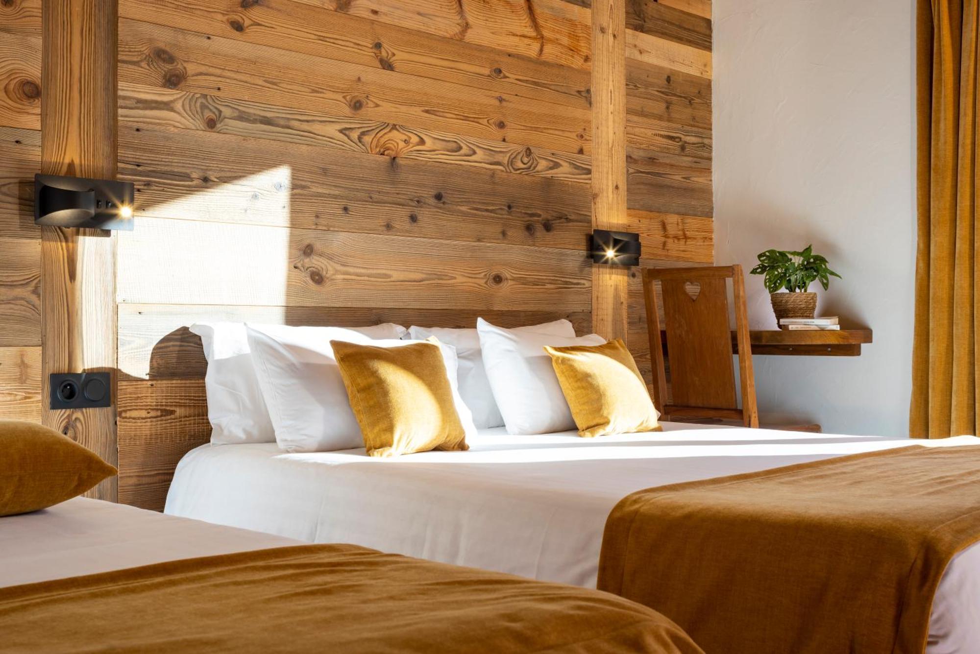Hotel Et Spa Le Vermont Le Grand-Bornand Exterior photo